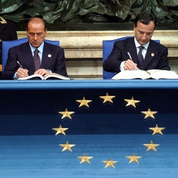 Critiche alla presidenza italiana dell’Unione Europea