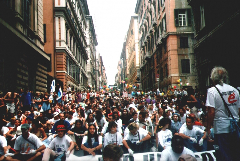 I Giuristi Democratici parte civile per fatti di Genova 2001