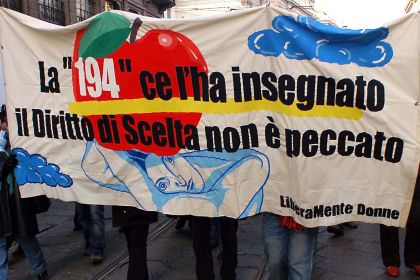 Ancora a proposito di aborto