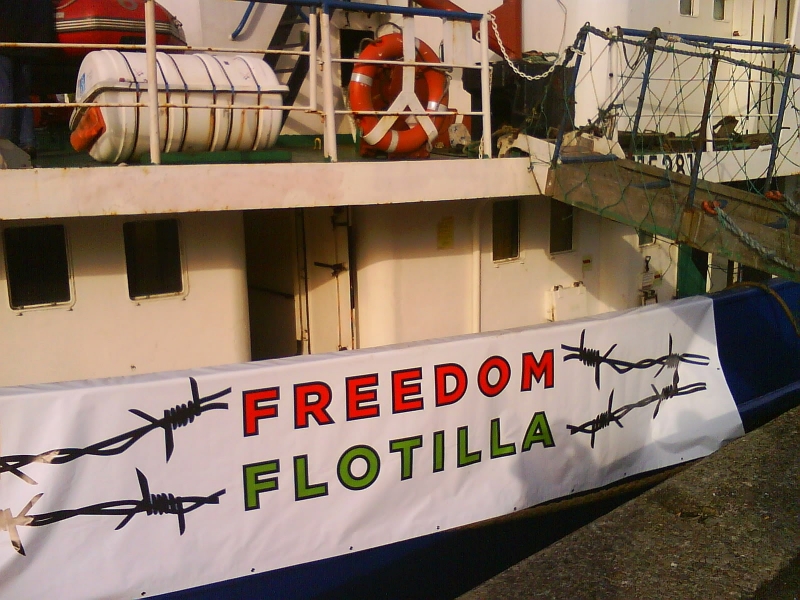 L’Associazione Nazionale Giuristi Democratici sostiene la missione Flotilla per Gaza