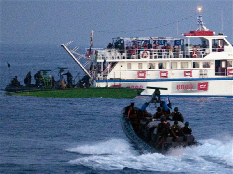 Ferma condanna per l’atto di pirateria del governo israeliano contro la missione Freedom Flotilla per Gaza