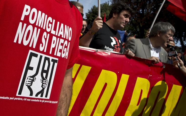 Pomigliano: l’accordo proposto dalla Fiat è un attacco ai diritti fondamentali dei lavoratori