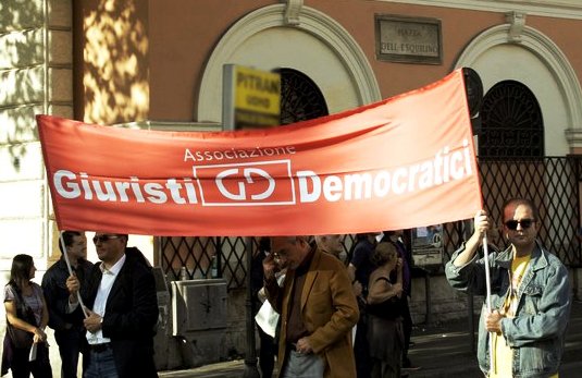 L’Associazione Nazionale Giuristi Democratici aderisce al No Berlusconi-Day 2 di sabato 2 ottobre