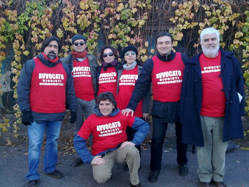 L’Associazione Nazionale Giuristi Democratici aderisce alla manifestazione nazionale della FIOM CGIL