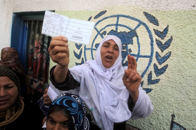 Relazione sulla visita nei campi profughi palestinesi in Libano