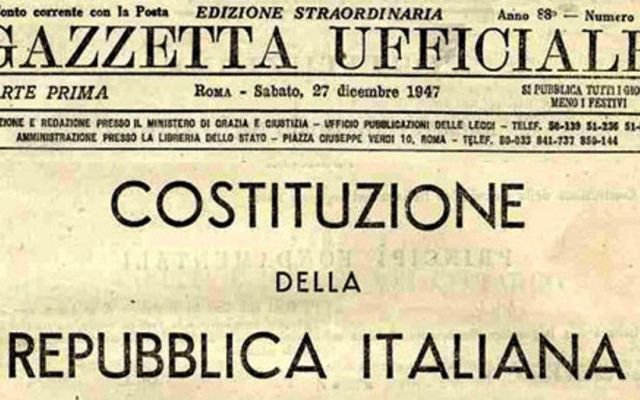 Il lavoro, la Costituzione, i diritti – Gaetano Campo