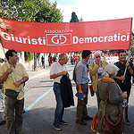 Festa del tesseramento dei Giuristi democratici: Roma, 12 maggio 2012