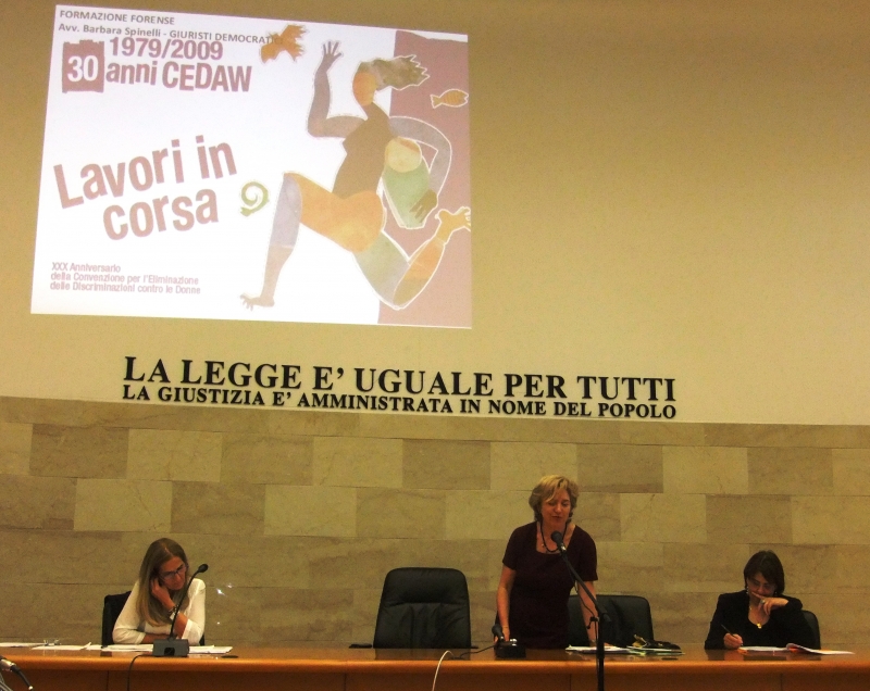 Convenzione ONU per l’eliminazione di ogni forma di discriminazione contro le donne – convegno
