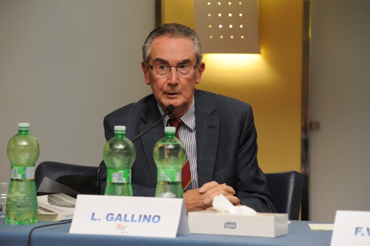 Trasformazioni produttive e politiche del lavoro – Luciano Gallino