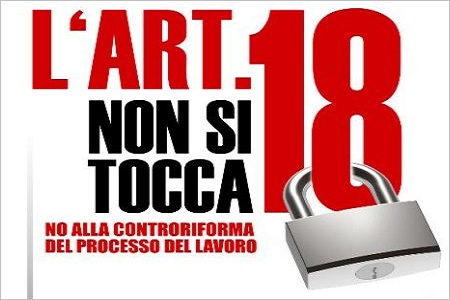 Referendum sull’articolo 18 Statuto dei Lavoratori e non solo