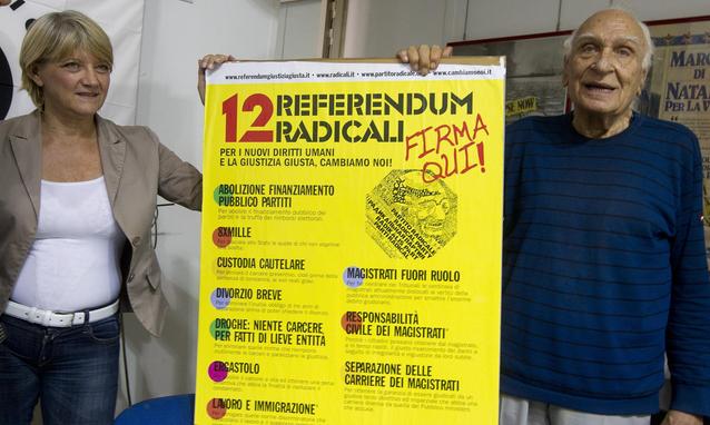 I Giuristi Democratici ed i referendum radicali