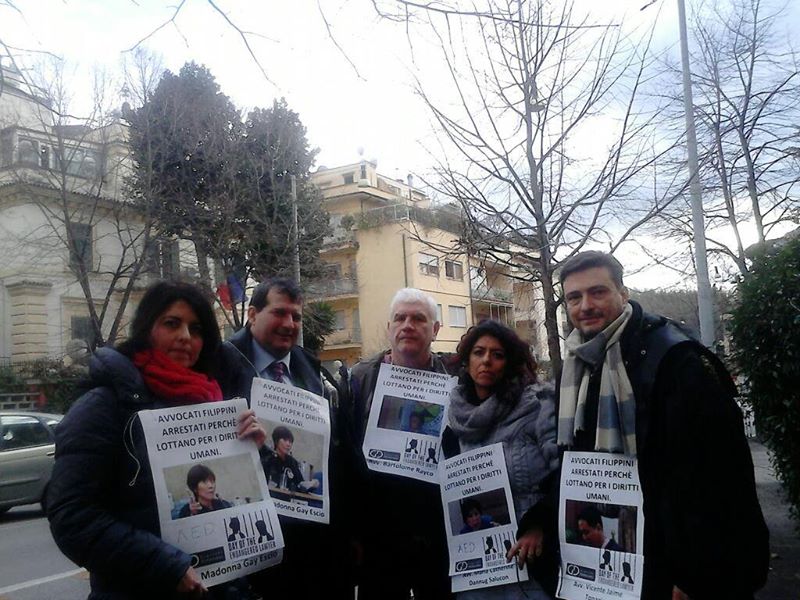 24 gennaio 2015 Roma e Milano – Day of the Endangered Lawyer – Giornata dell’Avvocato Minacciato