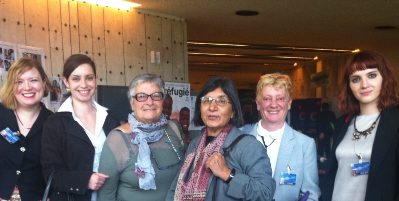 Incontro tra delegazione IADL e la Relatrice Speciale all’ONU per le violenze contro le donne