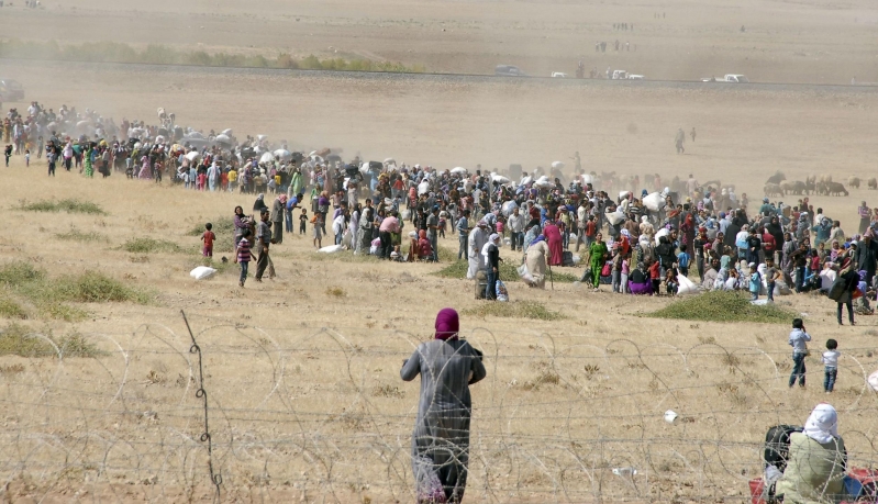 Un corridoio umanitario per Kobane