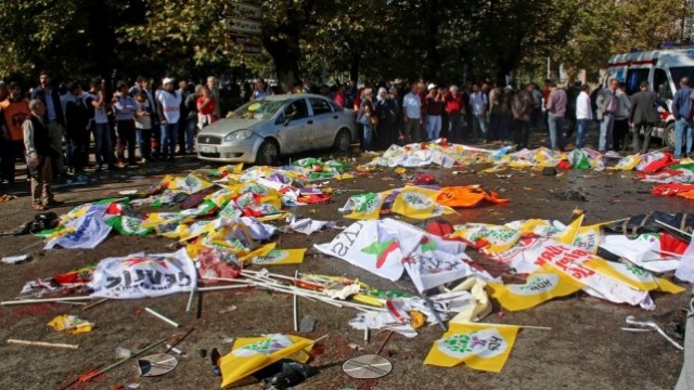 I Giuristi Democratici condannano la feroce strage di Ankara