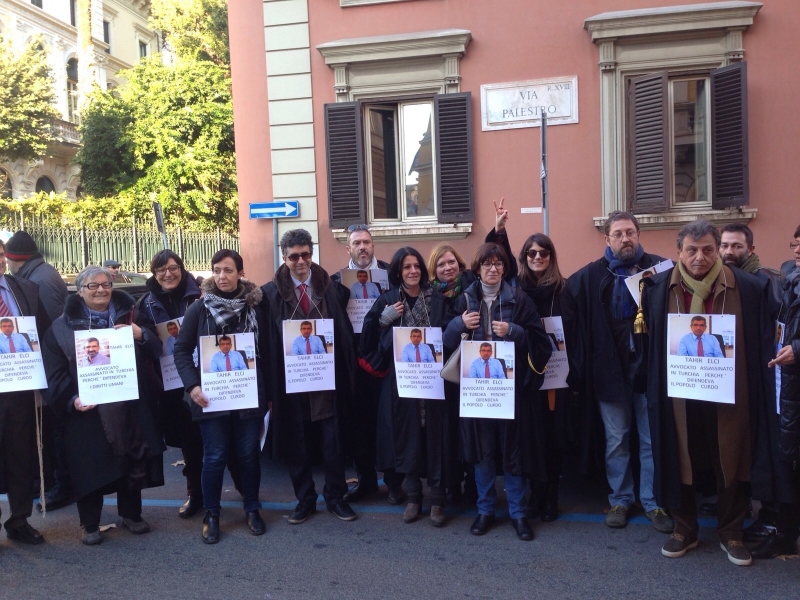 GD e e Legal Team sugli arresti degli avvocati Turchi