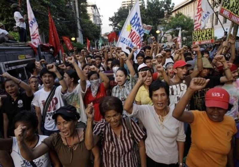 Comunicato sul massacro di Kidapawan