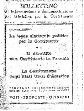 Se manca la bilancia che Costituzione è? Verso il Referendum Costituzionale – convegno