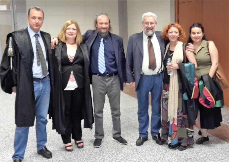 Report dallla Turchia sul processo a carico di due avvocati
