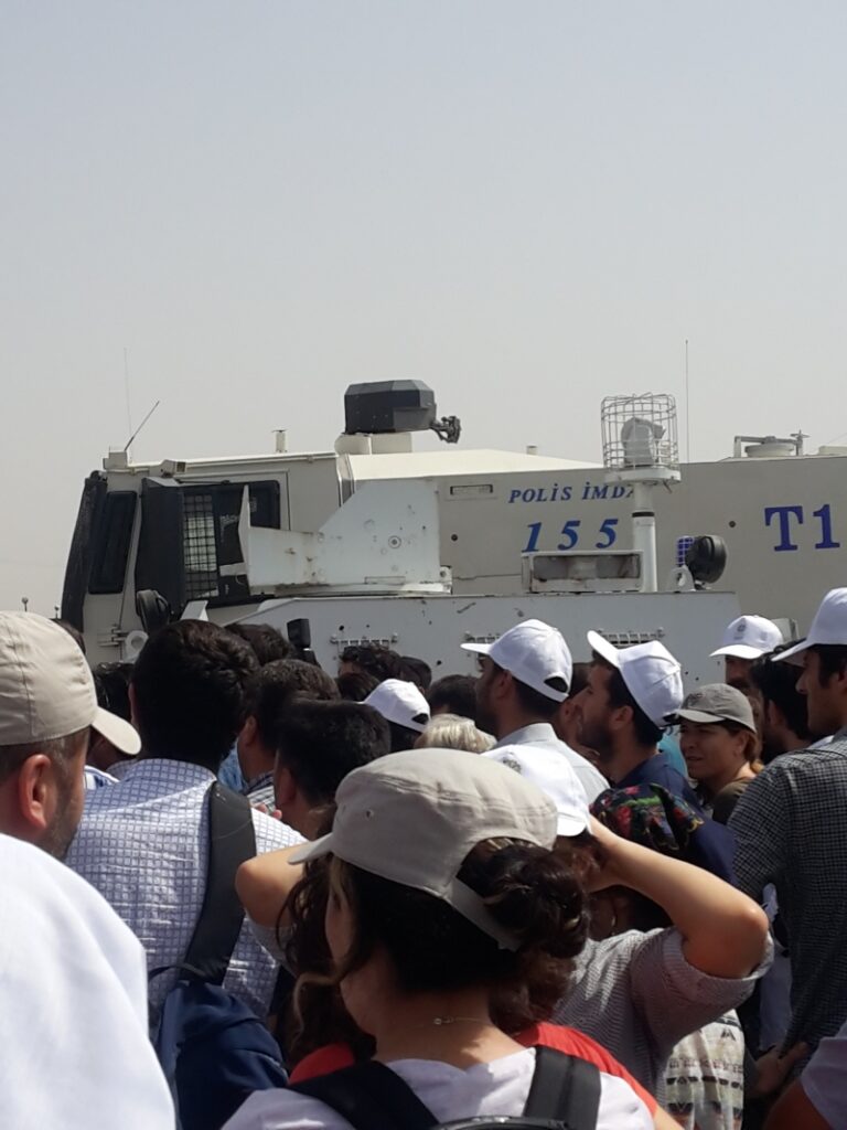L’inammissibile repressione in Turchia dopo il tentato golpre