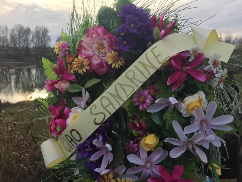 Per Sandrine, residente nel mondo, un funerale speciale