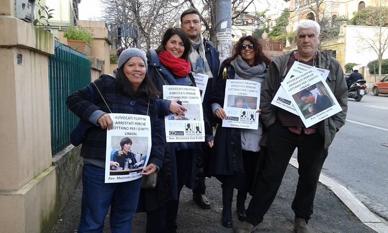 I Giuristi Democratici esprimono solidarietà ai giuristi democratici filippini a congresso
