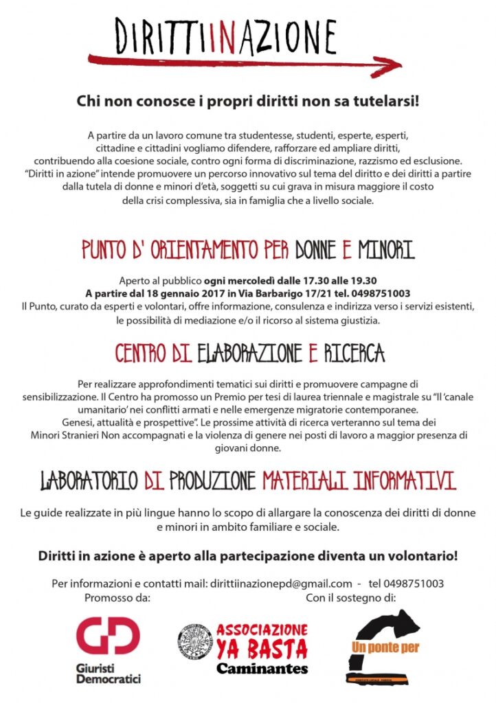 Progetto Diritti in Azione