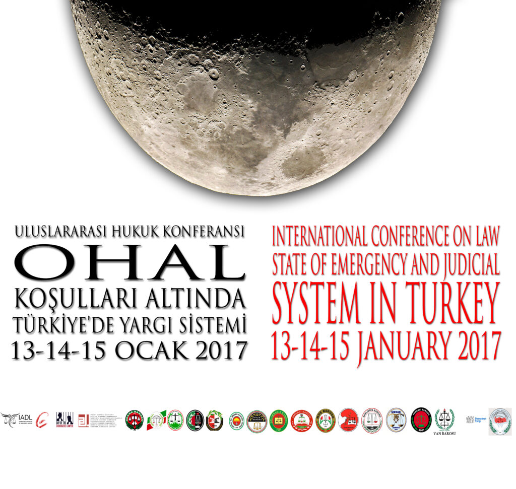 Il sistema giudiziario nello stato di emergenza in Turchia – convegno
