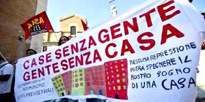 I GD condannano lo sgombero violento dei rifugiati a Roma e chiedono il ripristino della legalità costituzionale