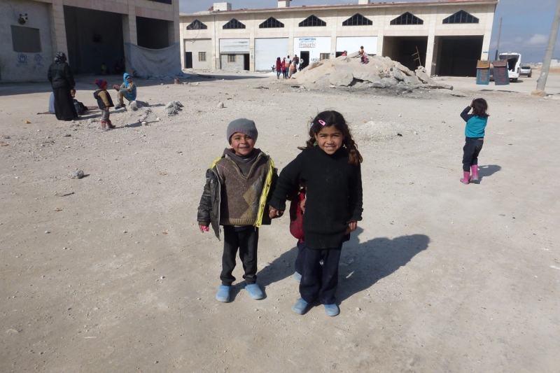 Contro la guerra in Siria