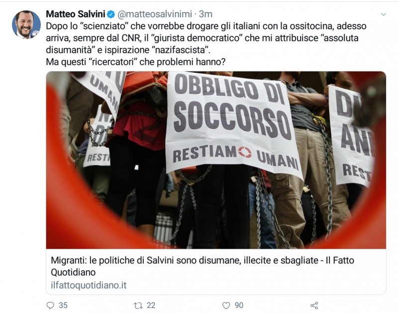 Solidarietà a Fabio Marcelli