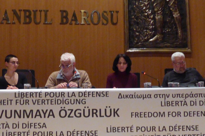 Relazione della delegazione degli osservatori internazionali al processo contro avvocate ed avvocati Turchi dell’associazione CHD e sintesi del’incontro con gli Accademici per la pace
