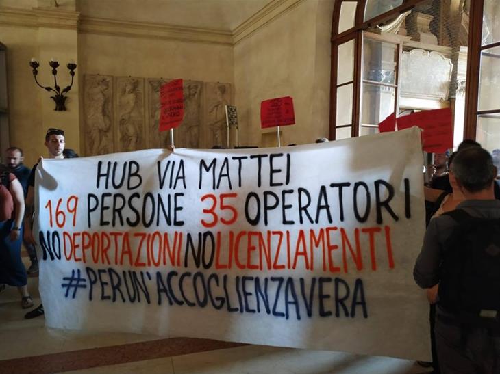 Hub/Centro Mattei di Bologna, il ministro dell’interno non sa o mente sapendo di mentire?