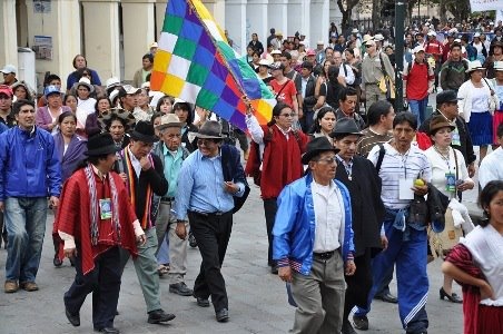 I Giuristi Democratici al fianco del popolo ecuadoriano
