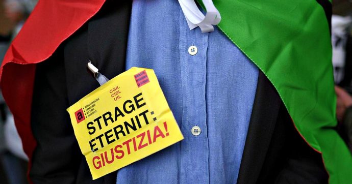 Napoli, mercoledì 20.11.’19, ore 17: Scrivere con la polvere – Amianto: tra legislazione e giurisprudenza