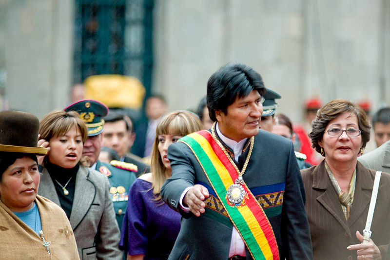 I Giuristi Democratici al fianco del popolo boliviano e del suo presidente Evo Morales Ayma