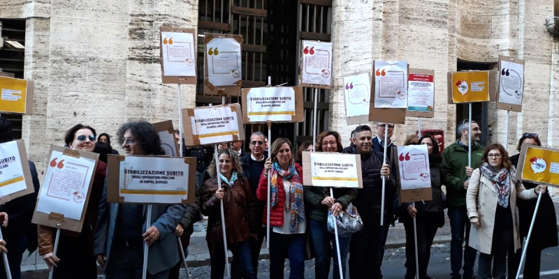 Anpal Servizi, si ripristini il confronto democratico con i sindacati
