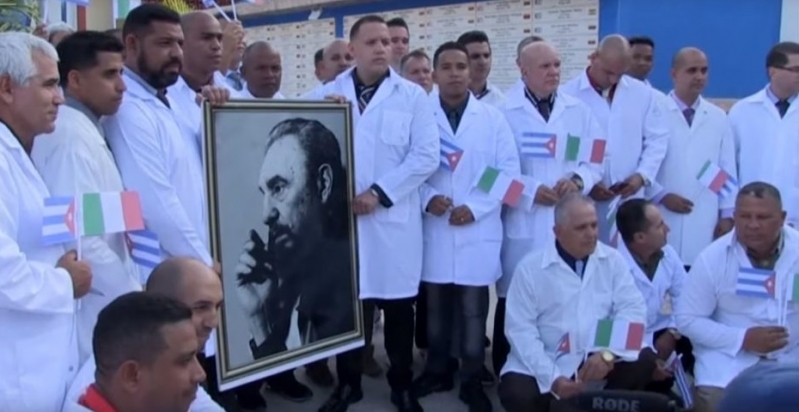 Lettera aperta di ringraziamento alla brigata medica cubana in Italia