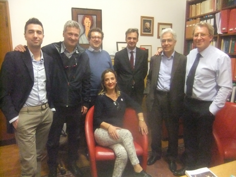 I G.D. di Vicenza ricordano Gianni Cristofari