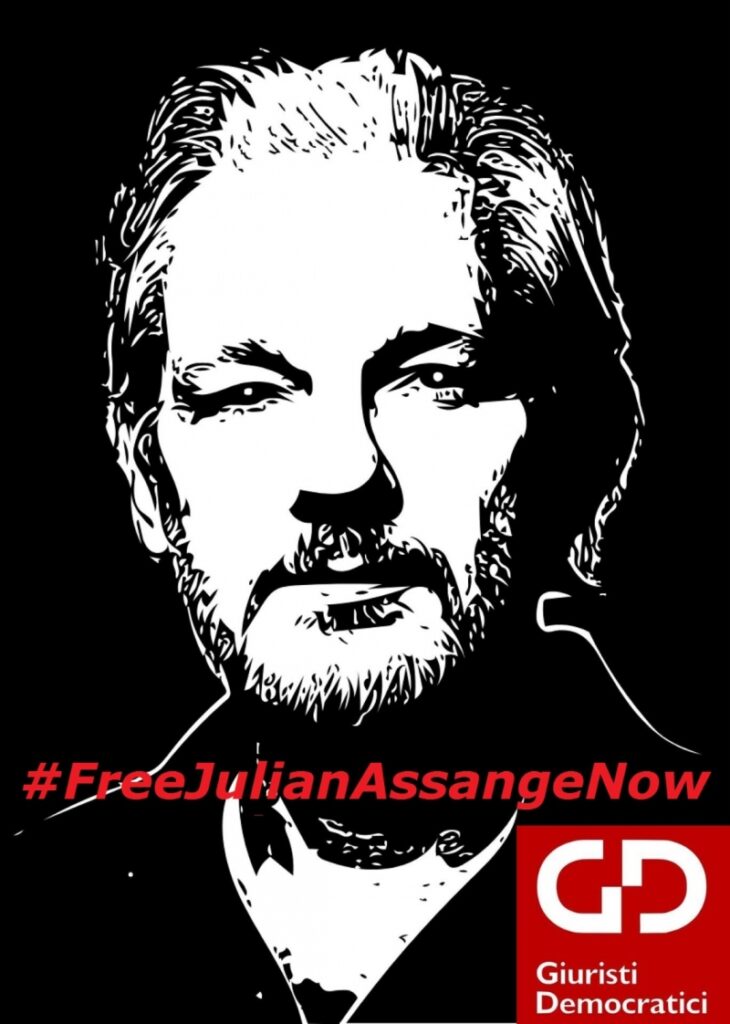 #FreeJulianAssangeNow
