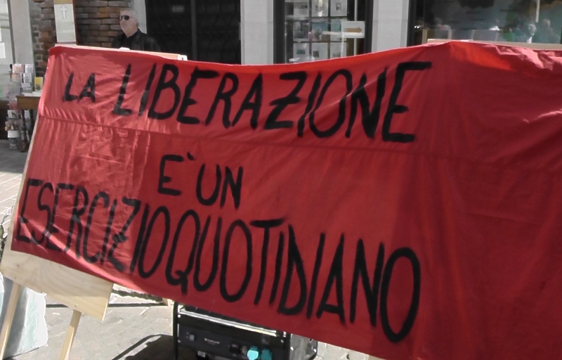 Sab. 23.1.’21, ore 10: L’avrai, camerata Almirante, la via che pretendi da noi italiani – Storia di un processo politico