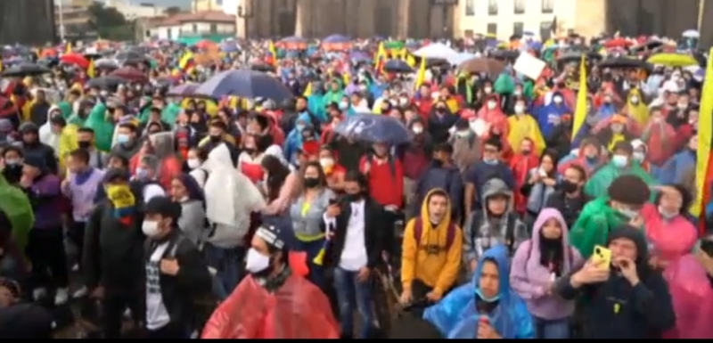 I G.D. promuovono la campagna #ItaliaParla per #SosColombia, in solidarietà con la lotta del popolo colombiano