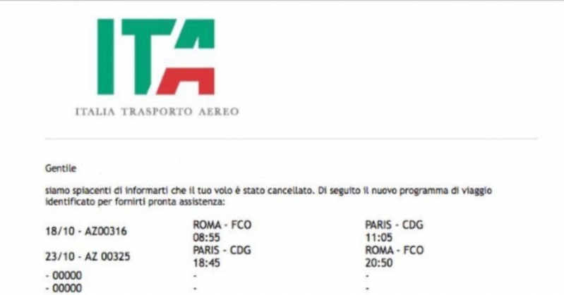 Da Alitalia ad Ita, una storia di rimozioni infinite