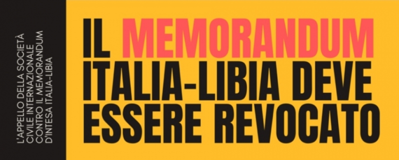 Revoca immediata del Memorandum Italia-Libia: l’appello della società civile al Governo e a UNHCR e OIM