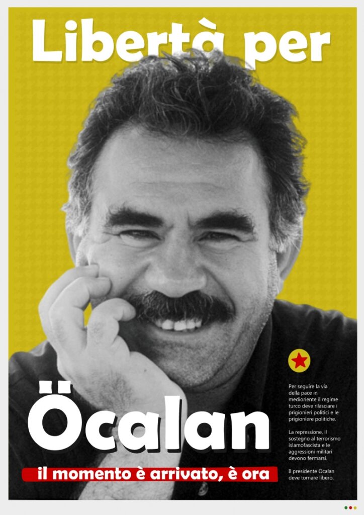 Delegazione internazionale di pace a İmrali: Accrescere la pressione internazionale per il rilascio del leader curdo Abdullah Öcalan