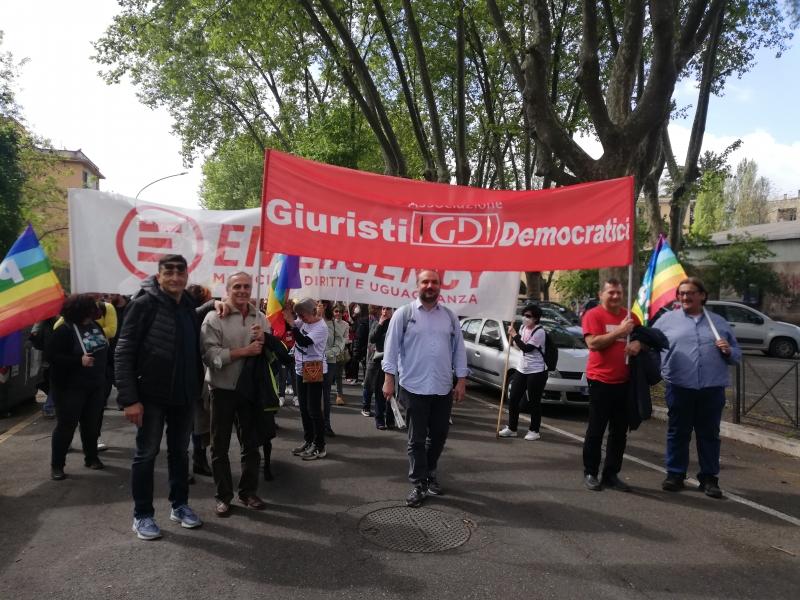 Un 25 aprile di resistenza alla follia della guerra