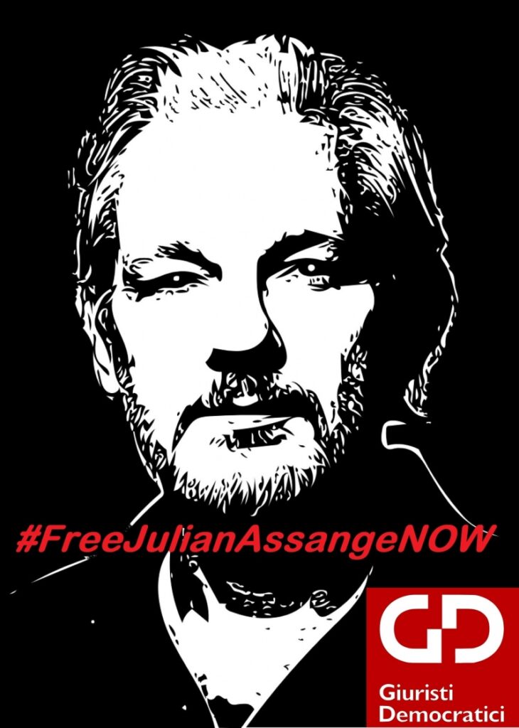 #FreeJulianAssangeNOW