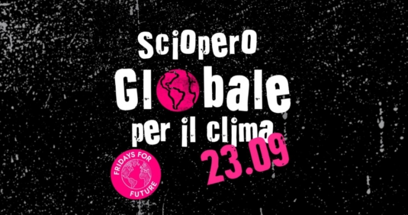Venerdì 23 settembre: i Giuristi Democratici al fianco di Fridays For Future nello sciopero globale per il clima