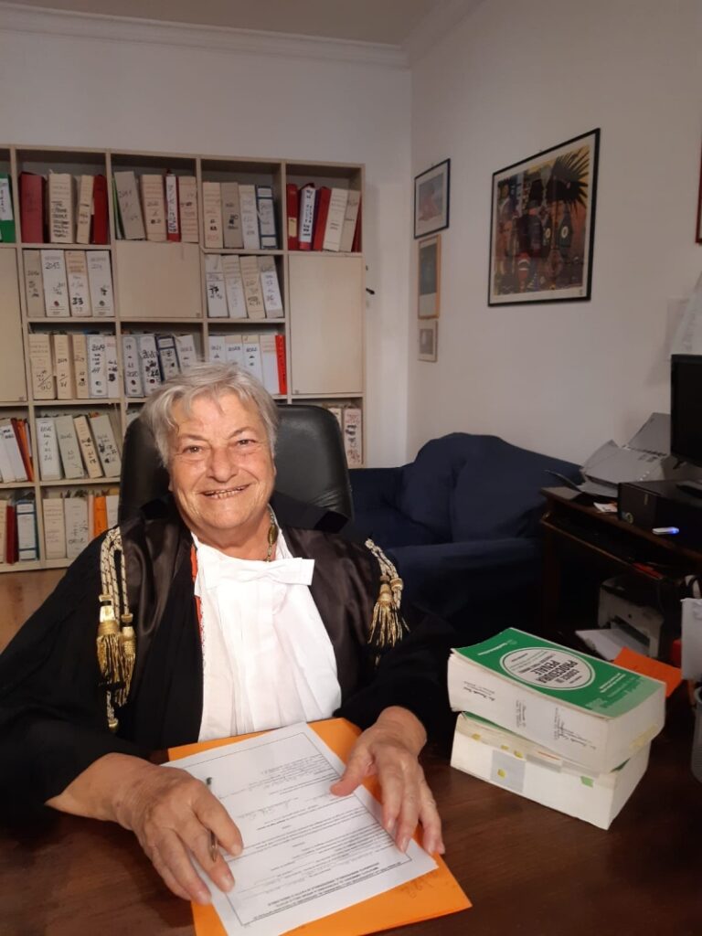 Il Premio Hans Litten 2022 assegnato alla nostra Simonetta Crisci