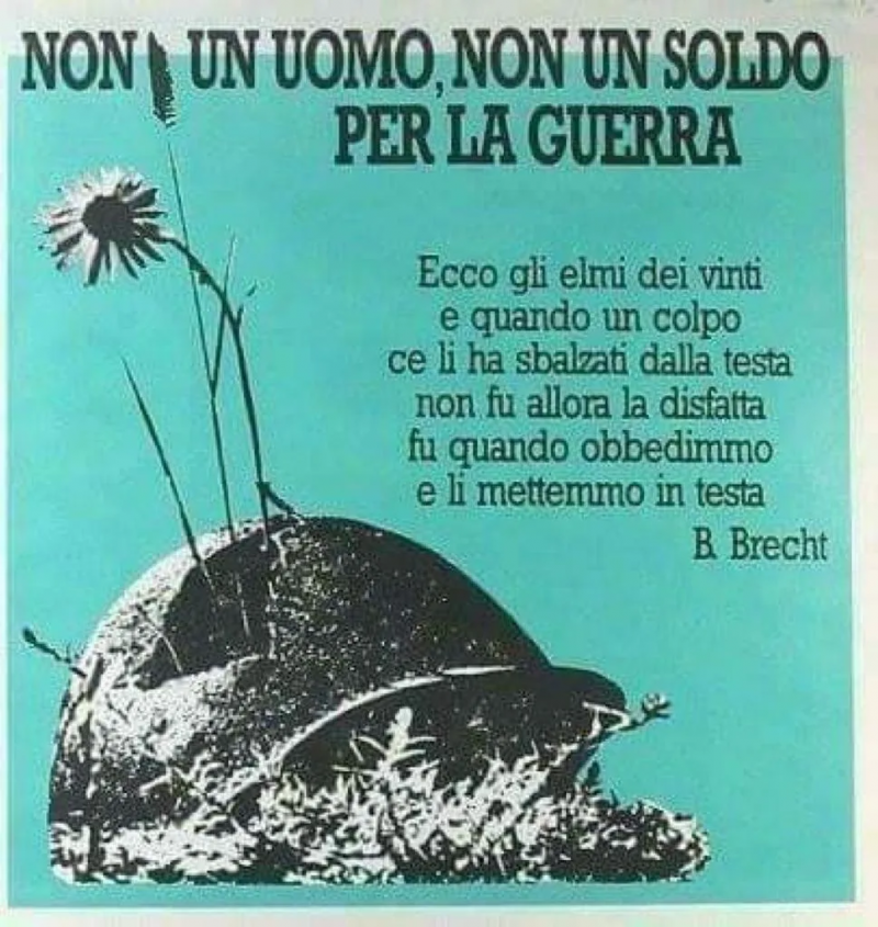 Appello per un corridoio umanitario per obiettrici e obiettori di coscienza russi, ucraini e bielorussi